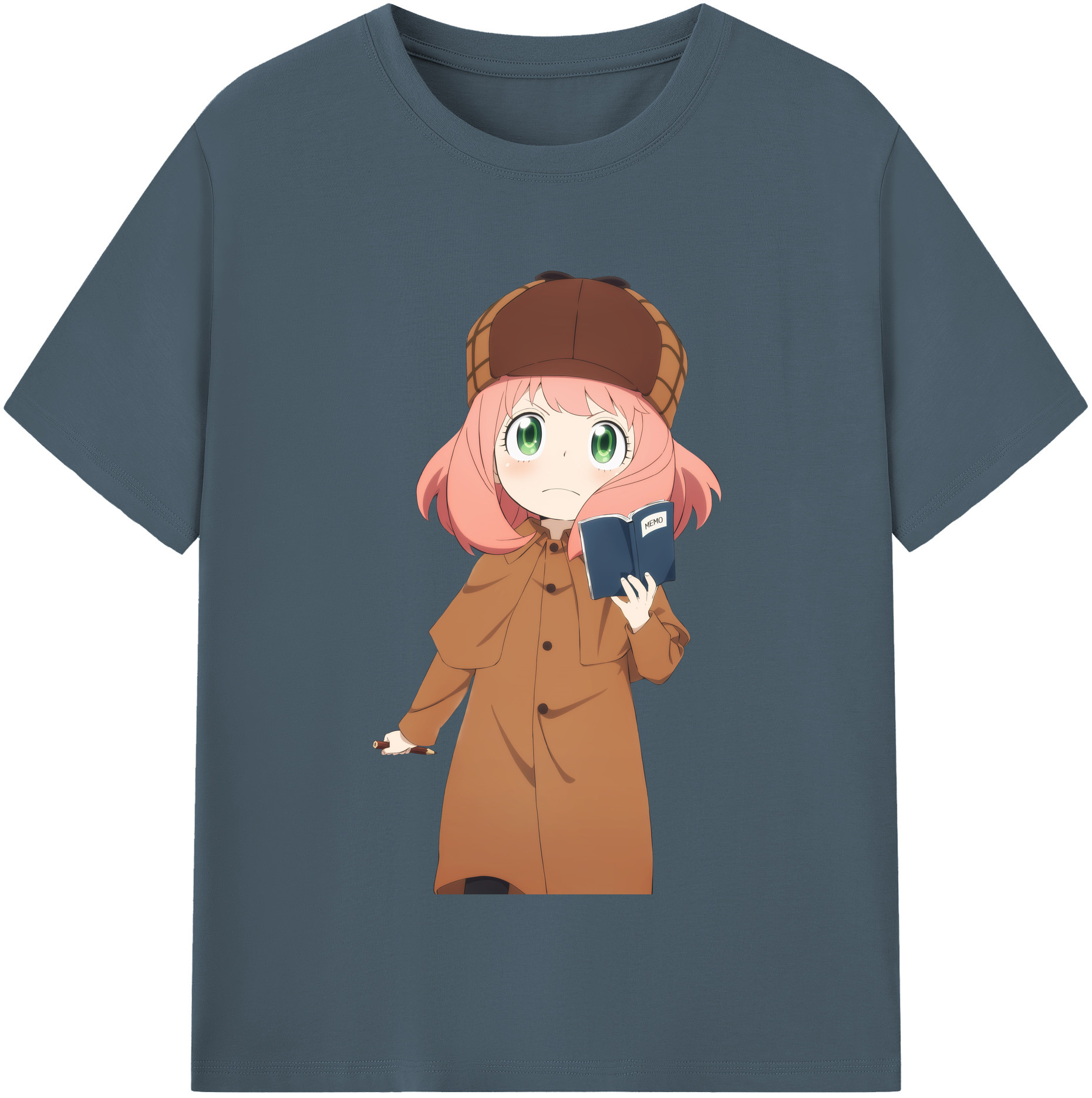 （画像用） SPY×FAMILY间谍家家酒 綿100％半袖Tシャツ（フロントプリント）